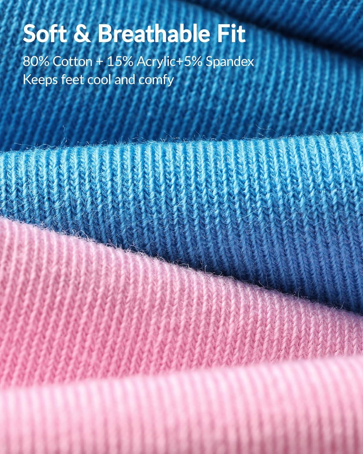 imageMoyel 50th Birthday Gifts for Her Women Present for 50 Year Old Woman 5 Pairs Funny Socks FemaleMulticolor Golf