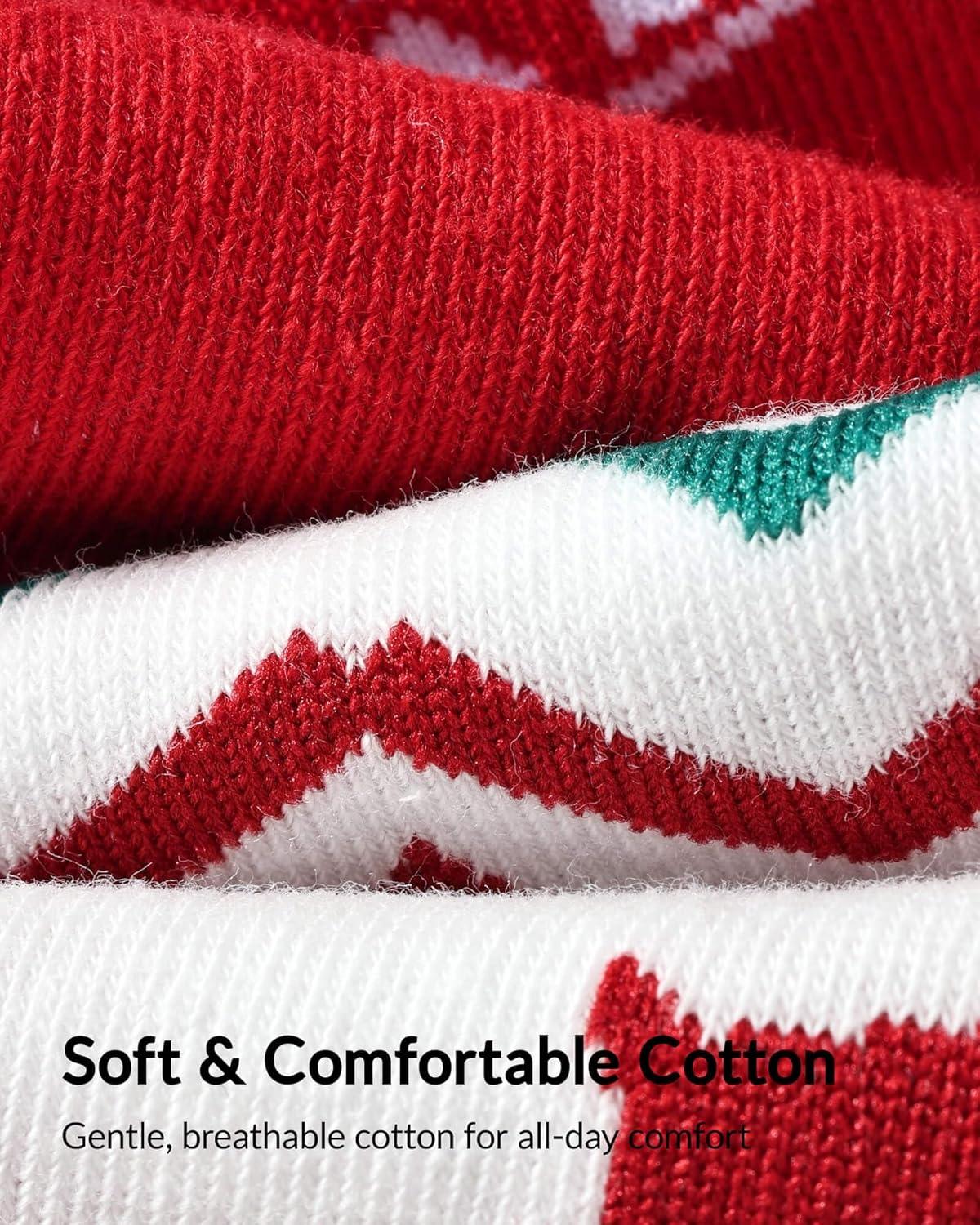 imageMoyel Advent Calendar 2025 Adult Men 12 Days of Christmas Cotton Socks US 713 Fun Christmas Sock Advent Calendar for Men Funny Gifts for Dad Boyfriend Husband Brother24 PairUS 713