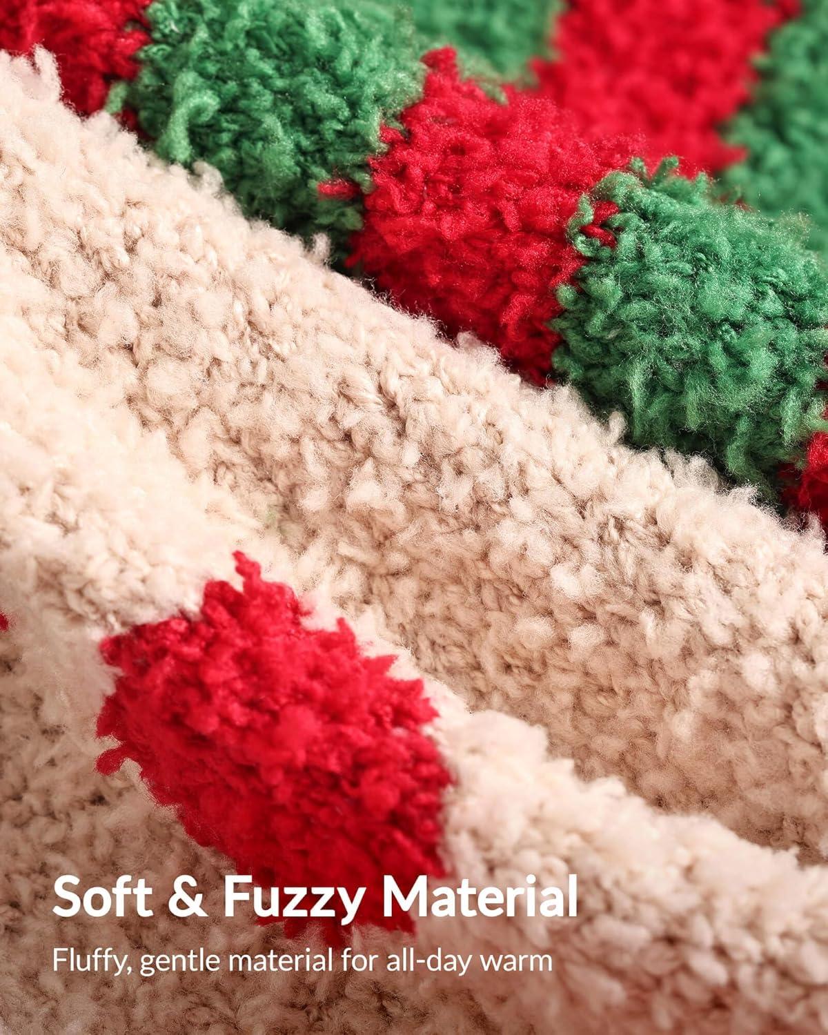 imageMoyel Advent Calendar 2025 Kids 68 Years Funny 12 Days of Sock Advent Calendar for Boys Girls Cute Christmas Socks for Kids Gifts for Daughter Son Granddaughter Nephew12 Pair Fuzzy 46 Year Old