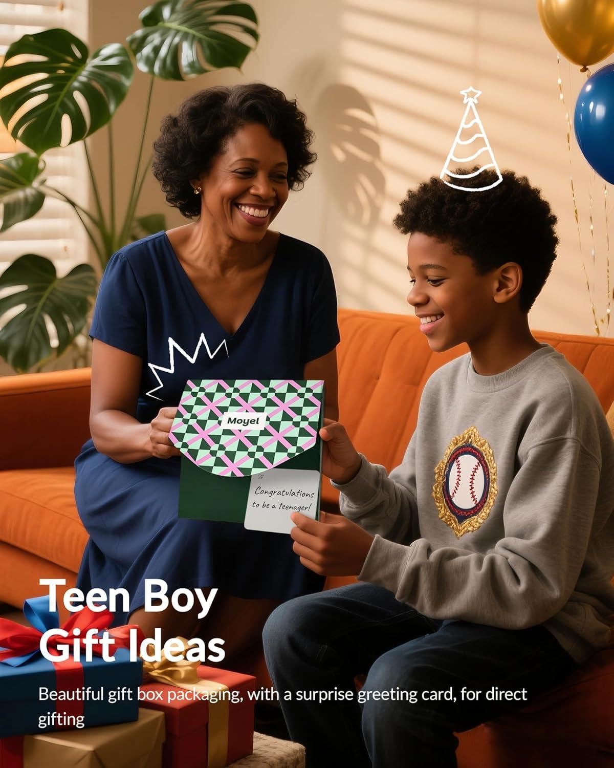 imageMoyel Dad Gifts from Daughter Son Cool Gifts for Dad Christmas Dad Birthday Gifts Gift Ideas Funny SocksBlack Teenage