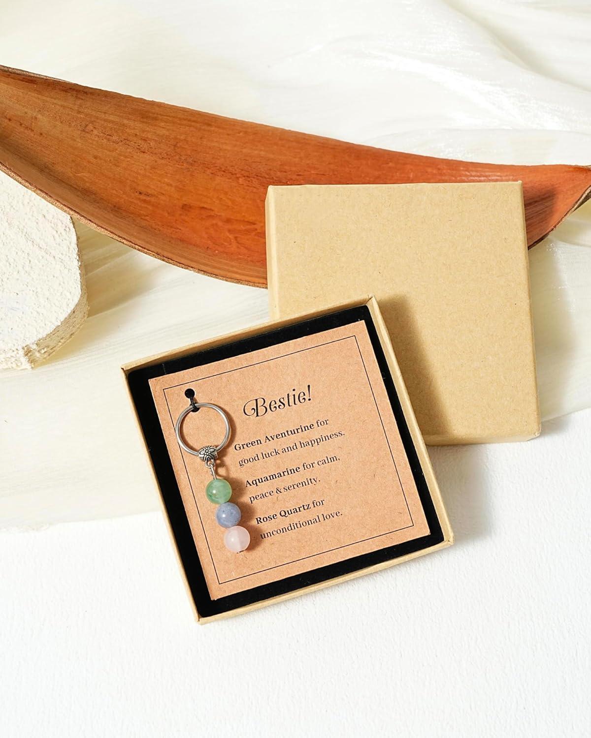 imageMoyel Gifts for Best Friend Bestie Teenager Friendship Keychains for Women Friends on Christmas BirthdayMulticolor