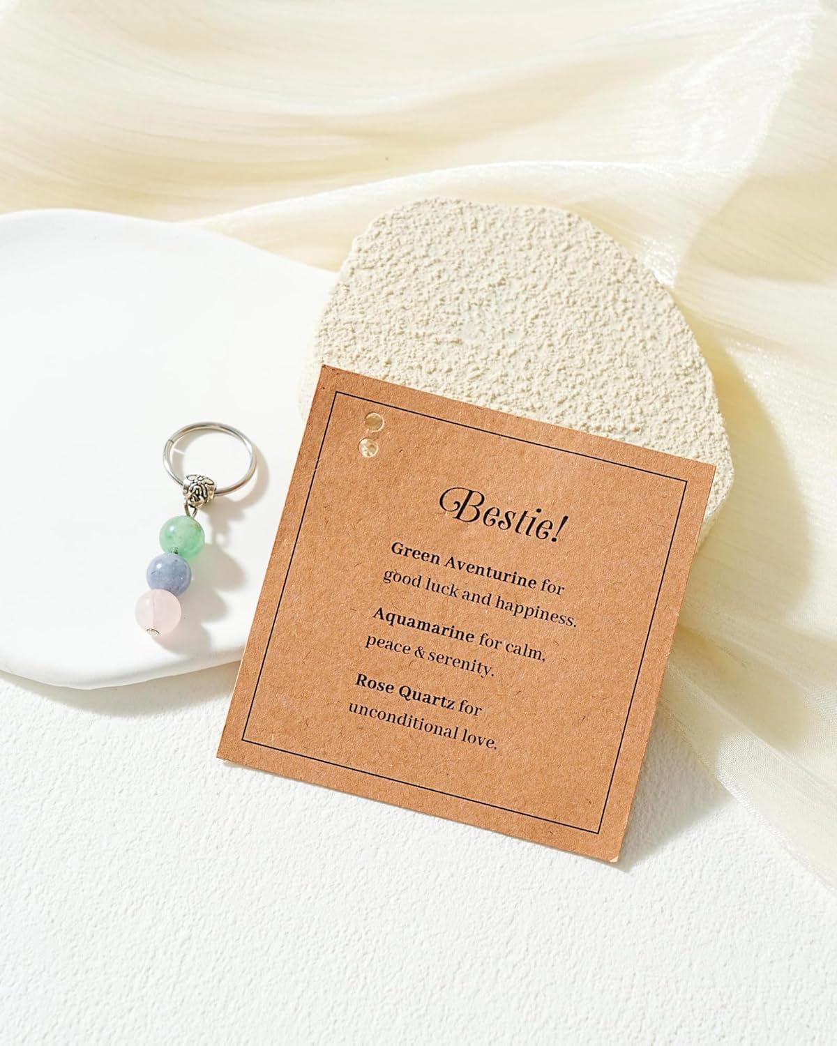 imageMoyel Gifts for Best Friend Bestie Teenager Friendship Keychains for Women Friends on Christmas BirthdayMulticolor