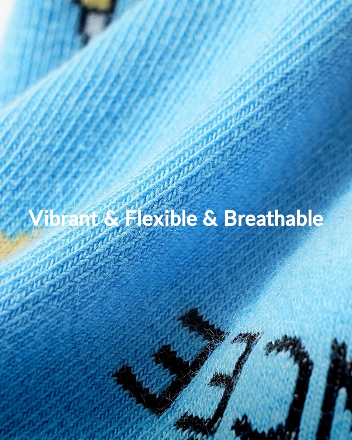 imageMoyel Husband Boyfriend Gift Ideas Funny Cool Socks for Men Romantic Gifts for Anniversary Valentines Day BirthdayMulticolor Fianc