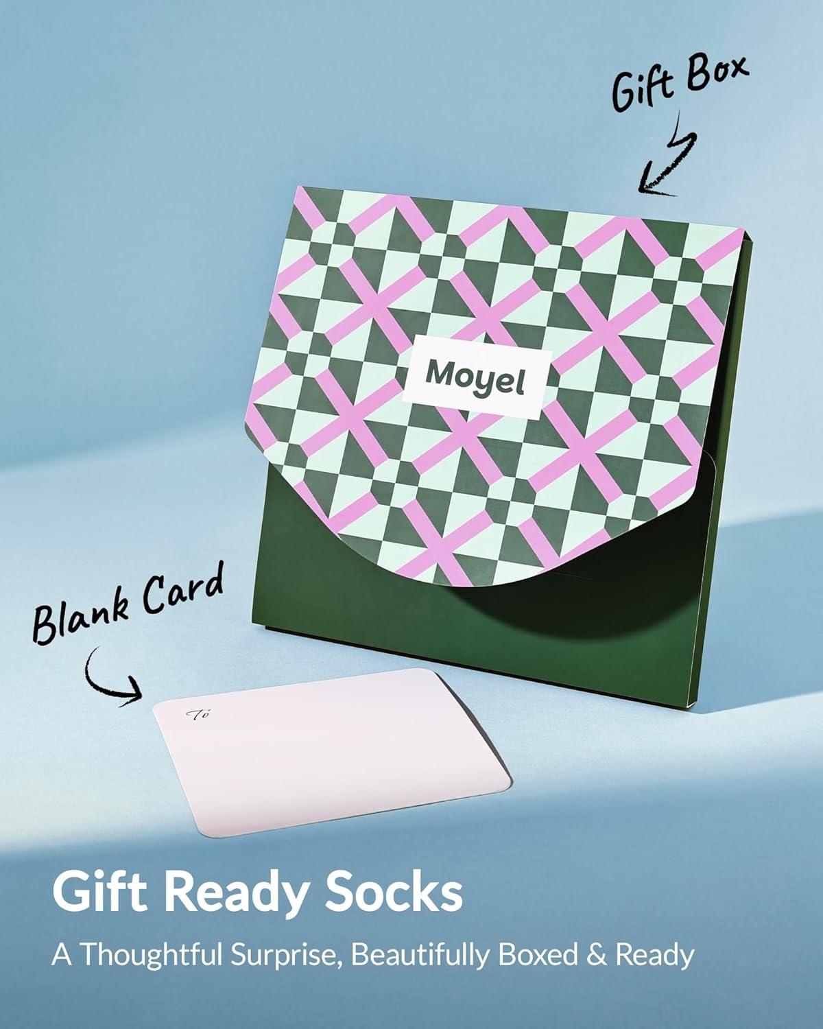 imageMoyel Husband Boyfriend Gift Ideas Funny Cool Socks for Men Romantic Gifts for Anniversary Valentines Day BirthdayMulticolor Fianc