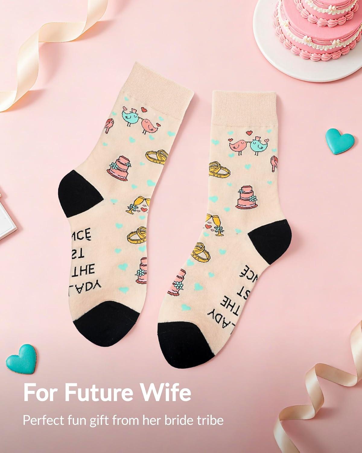 imageMoyel Husband Boyfriend Gift Ideas Funny Cool Socks for Men Romantic Gifts for Anniversary Valentines Day BirthdayMulticolor Fiance
