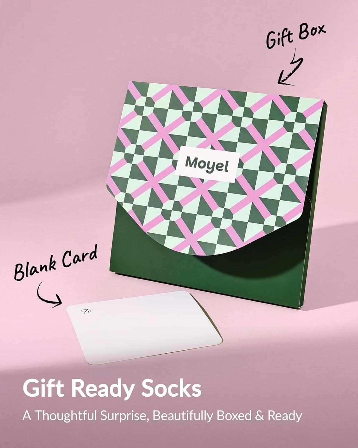 imageMoyel Husband Boyfriend Gift Ideas Funny Cool Socks for Men Romantic Gifts for Anniversary Valentines Day BirthdayMulticolor Fiance