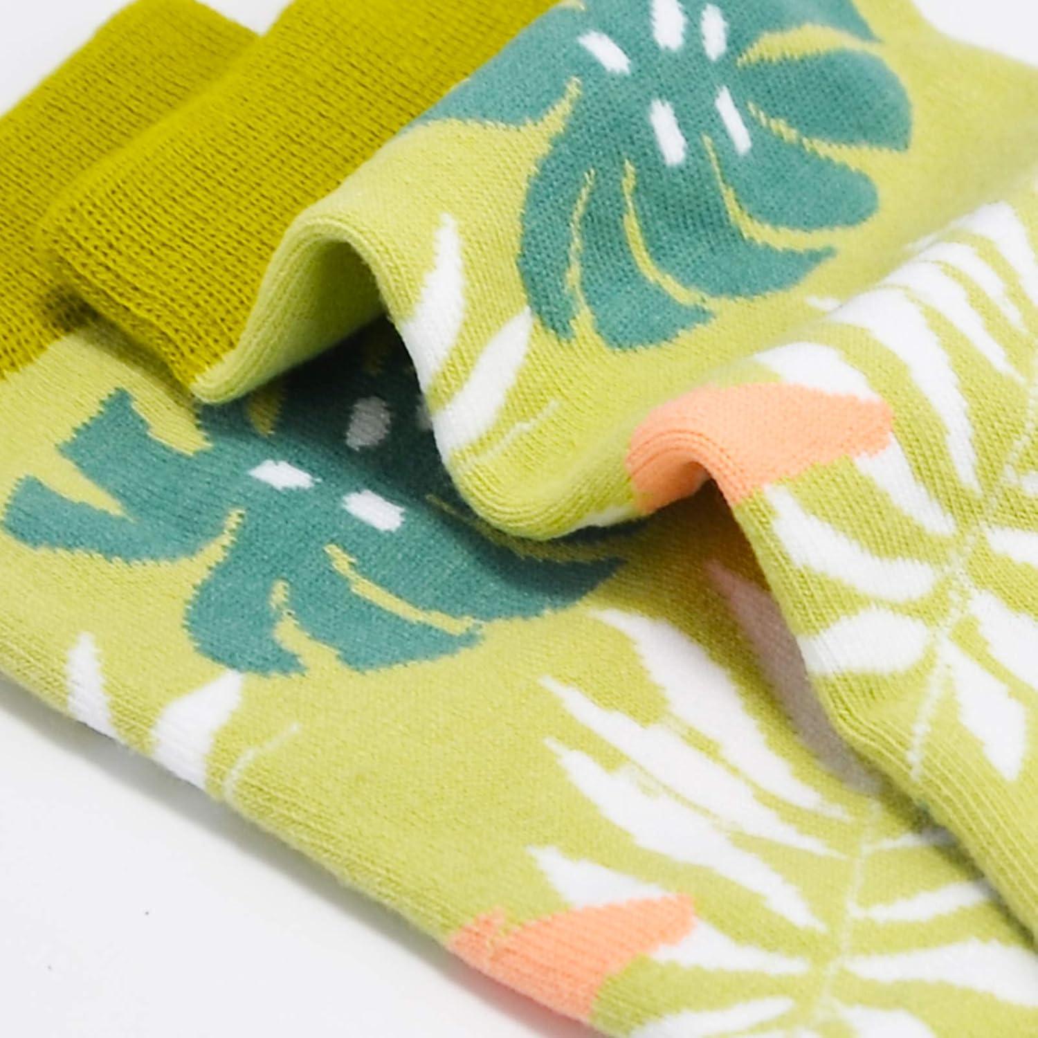 imageMoyel Socks Women 5 Pairs of Funny Cute Socks Gifts for Women01flamingo Socks5 Pairs