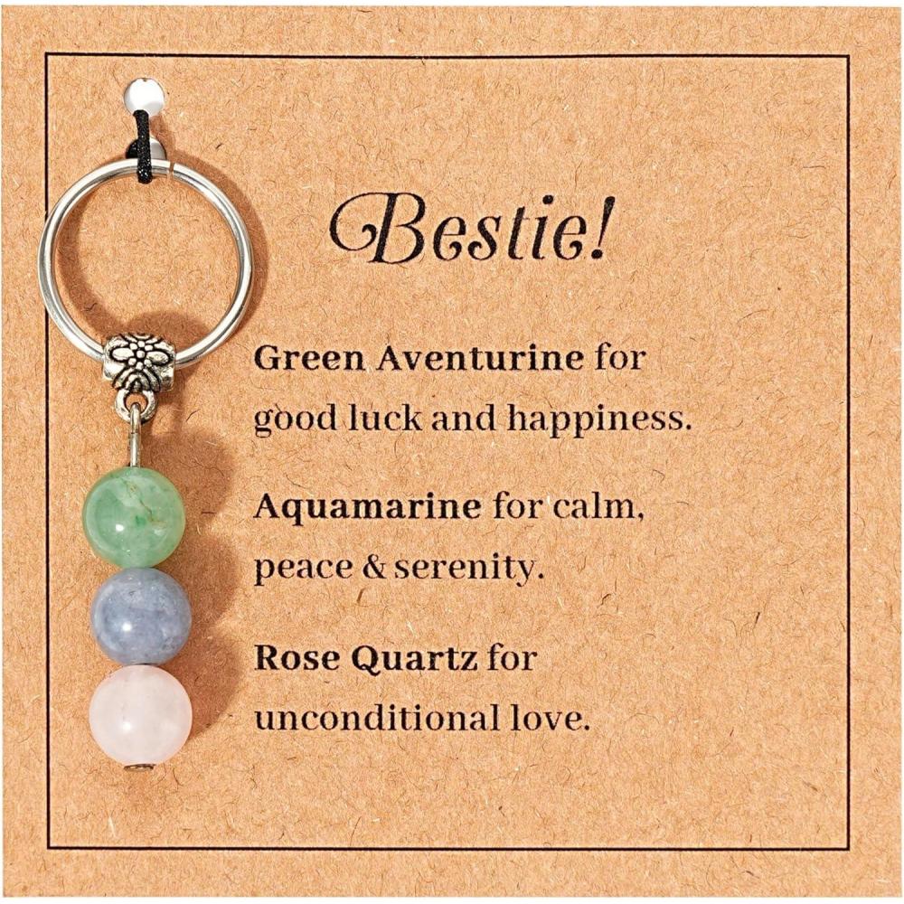 imageMoyel Gifts for Best Friend Bestie Teenager Friendship Keychains for Women Friends on Christmas BirthdayMulticolor