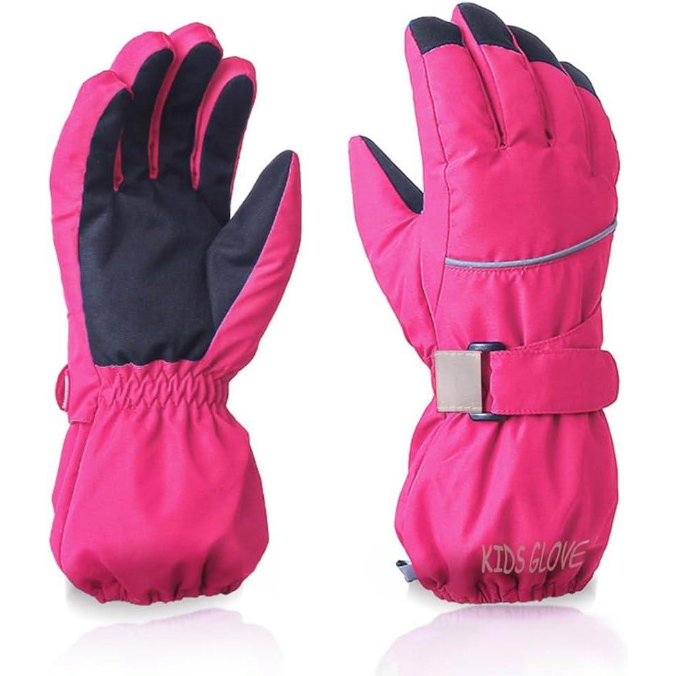 imageMoyel Warm Gloves Winter Snow Gloves for Ourdoor Sports Ski Gloves