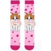 imageMoyel Crazy Socks for Kids Girls Animal Knee High Silly Funny Style Wacky Novelty Fun Cat Gifts Sock with Cute Decoration