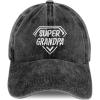 imageMoyel Grandpa Hat for Men Grandpa Gifts from Grandkids Grey