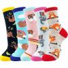 01-sloth Socks-5 Pairs