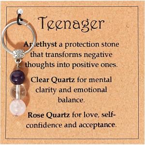 Moyel Gifts for Best Friend Bestie Teenager Friendship Keychains for Women Friends on Christmas Birthday(Multicolor-teenager)