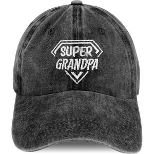 Moyel Grandpa Hat for Men Grandpa Gifts from Grandkids Grey