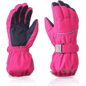 Moyel Warm Gloves Winter Snow Gloves for Ourdoor Sports Ski Gloves