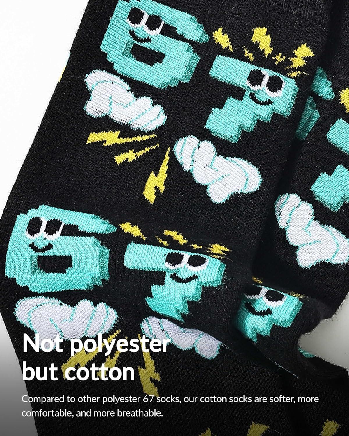 image:imageMoyel Funny Socks for Men Fun Golf Fishing Gifts for Men Dad Husband on Birthday ChristmasMulticolor 67 Meme