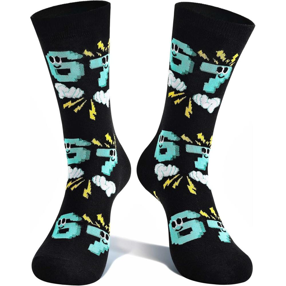 image:imageMoyel Funny Socks for Men Fun Golf Fishing Gifts for Men Dad Husband on Birthday ChristmasMulticolor 67 Meme